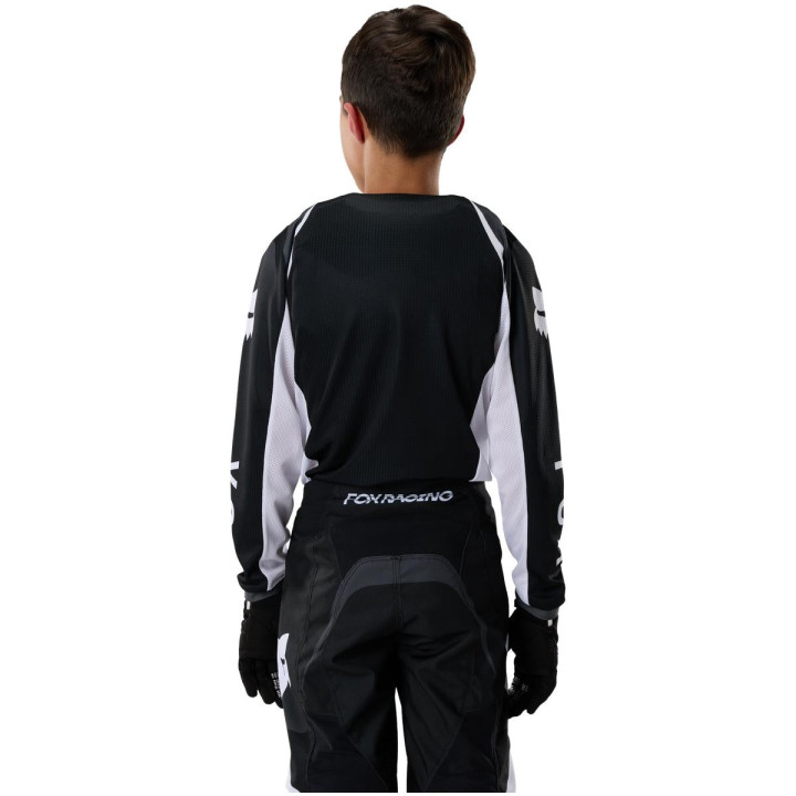 Tenue enfant FOX 180 Frame noir | Oxmoto