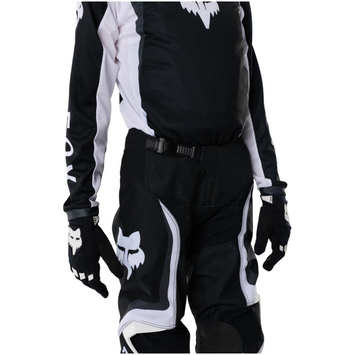 Tenue enfant FOX 180 Frame noir | Oxmoto