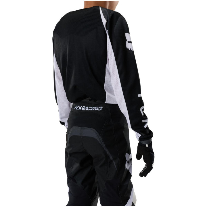 Tenue enfant FOX 180 Frame noir | Oxmoto