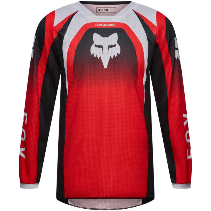Tenue enfant FOX 180 Frame rouge | Oxmoto