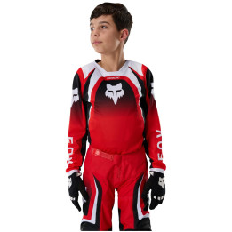 Tenue enfant FOX 180 Frame rouge | Oxmoto