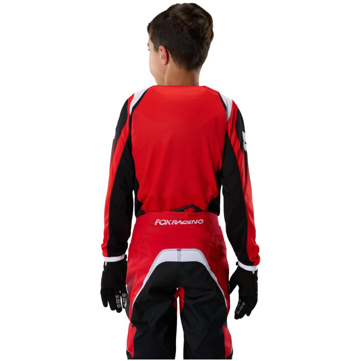 Tenue enfant FOX 180 Frame rouge | Oxmoto