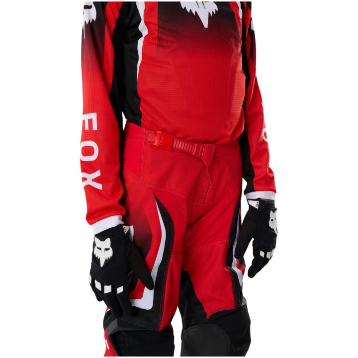 Tenue enfant FOX 180 Frame rouge | Oxmoto
