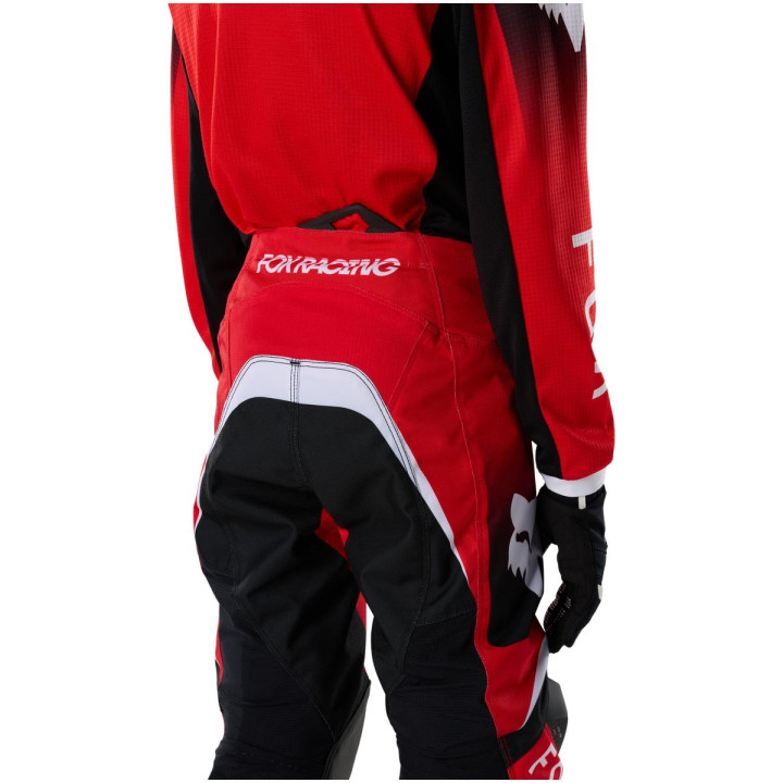 Tenue enfant FOX 180 Frame rouge | Oxmoto