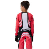 Tenue enfant FOX 180 Draft blanc | Oxmoto
