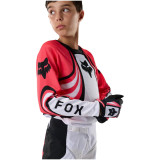 Tenue enfant FOX 180 Draft blanc | Oxmoto