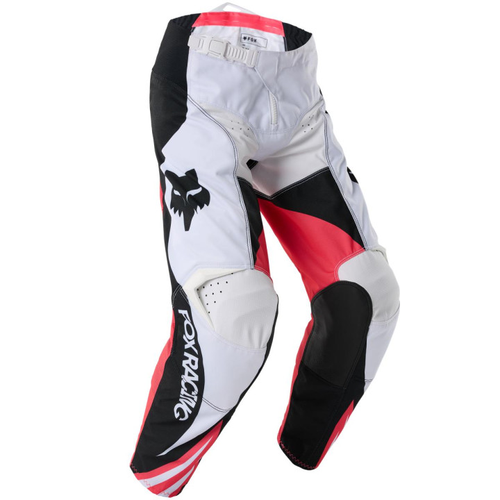 Tenue enfant FOX 180 Draft blanc | Oxmoto