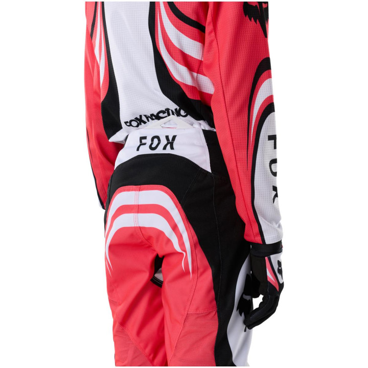 Tenue enfant FOX 180 Draft blanc | Oxmoto