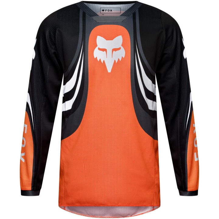 Tenue enfant FOX 180 Draft orange | Oxmoto