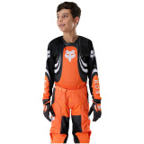 Tenue enfant FOX 180 Draft orange | Oxmoto