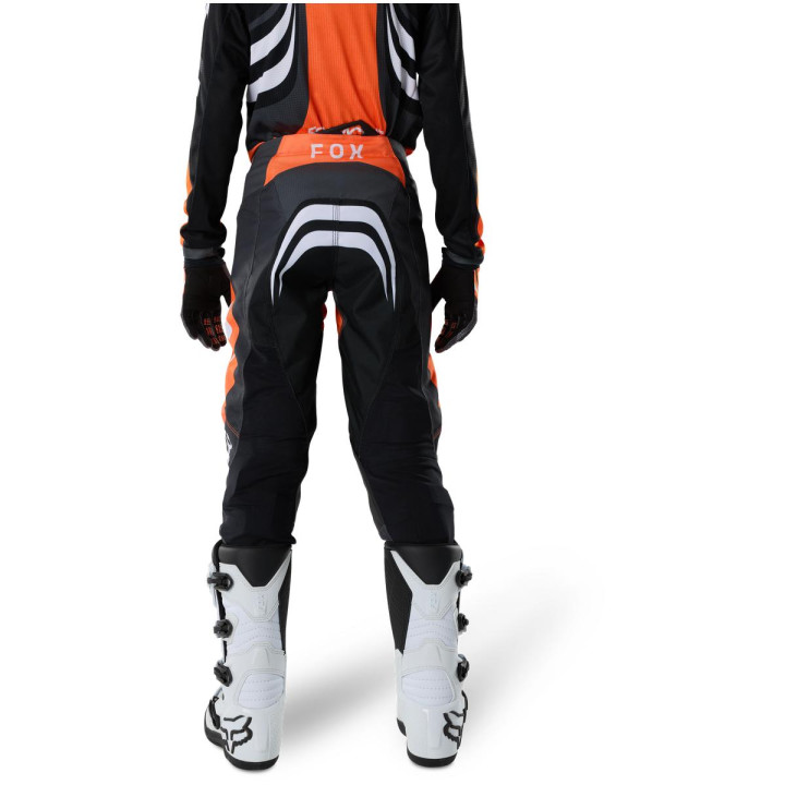 Tenue enfant FOX 180 Draft orange | Oxmoto