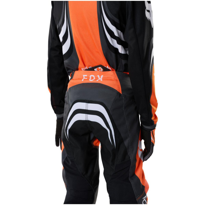 Tenue enfant FOX 180 Draft orange | Oxmoto