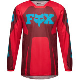Tenue enfant FOX 180 Raid rouge | Oxmoto