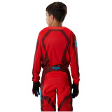 Tenue enfant FOX 180 Raid rouge | Oxmoto
