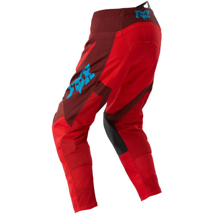 Tenue enfant FOX 180 Raid rouge | Oxmoto