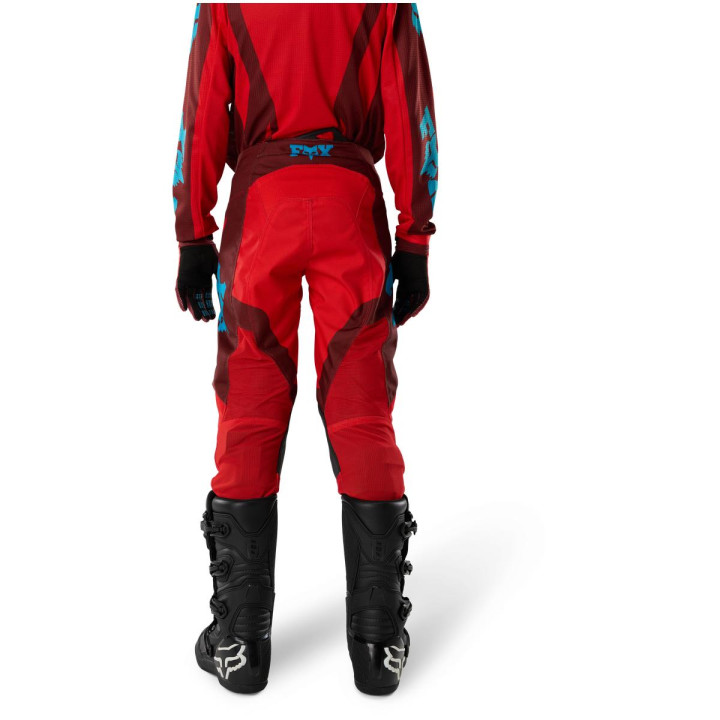 Tenue enfant FOX 180 Raid rouge | Oxmoto