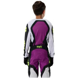 Tenue enfant FOX 180 Raid violet | Oxmoto