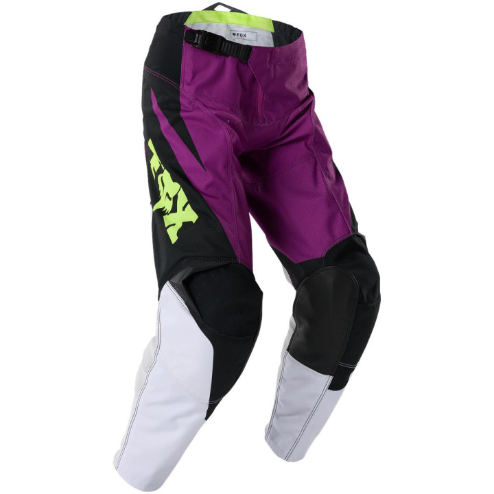 Pantalon enfant FOX 180 raid violet 40684-E07-22 | Oxmoto