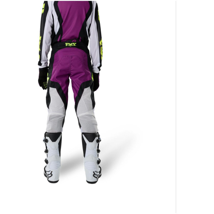 Pantalon enfant FOX 180 raid violet 40684-E07-22 | Oxmoto