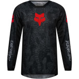 Tenue enfant FOX 180 Abyss noir | Oxmoto