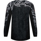 Tenue enfant FOX 180 Abyss noir | Oxmoto