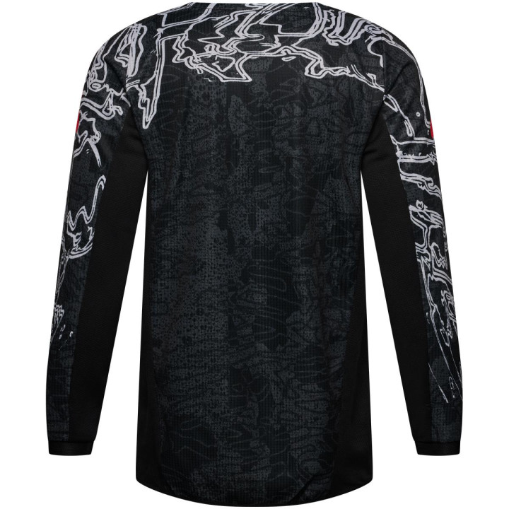 Tenue enfant FOX 180 Abyss noir | Oxmoto