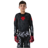 Tenue enfant FOX 180 Abyss noir | Oxmoto