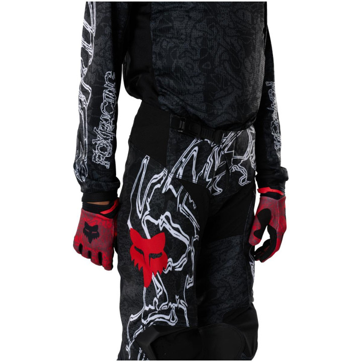 Tenue enfant FOX 180 Abyss noir | Oxmoto