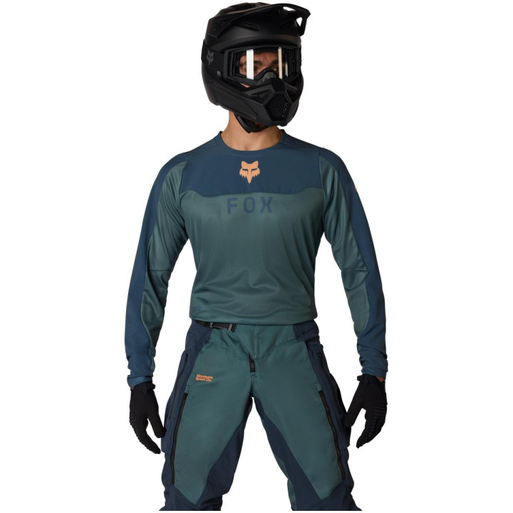 Tenue FOX Ranger Off Road vert | Oxmoto