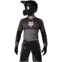 Tenue FOX Ranger Air Off Road noir/gris | Oxmoto