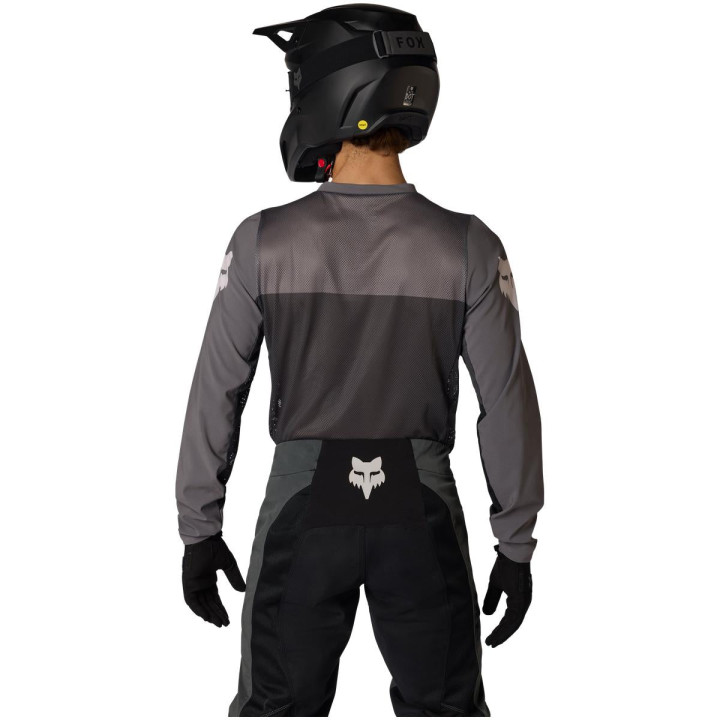 Tenue FOX Ranger Air Off Road noir/gris | Oxmoto