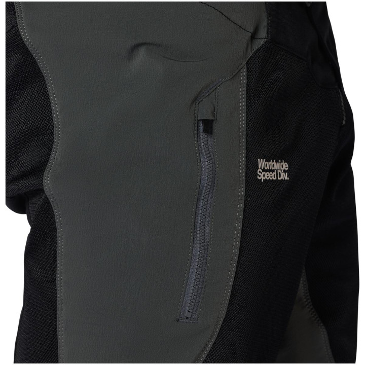 Tenue FOX Ranger Air Off Road noir/gris | Oxmoto