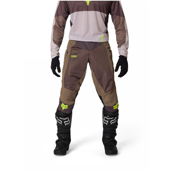 Tenue FOX Ranger Air Off Road marron | Oxmoto