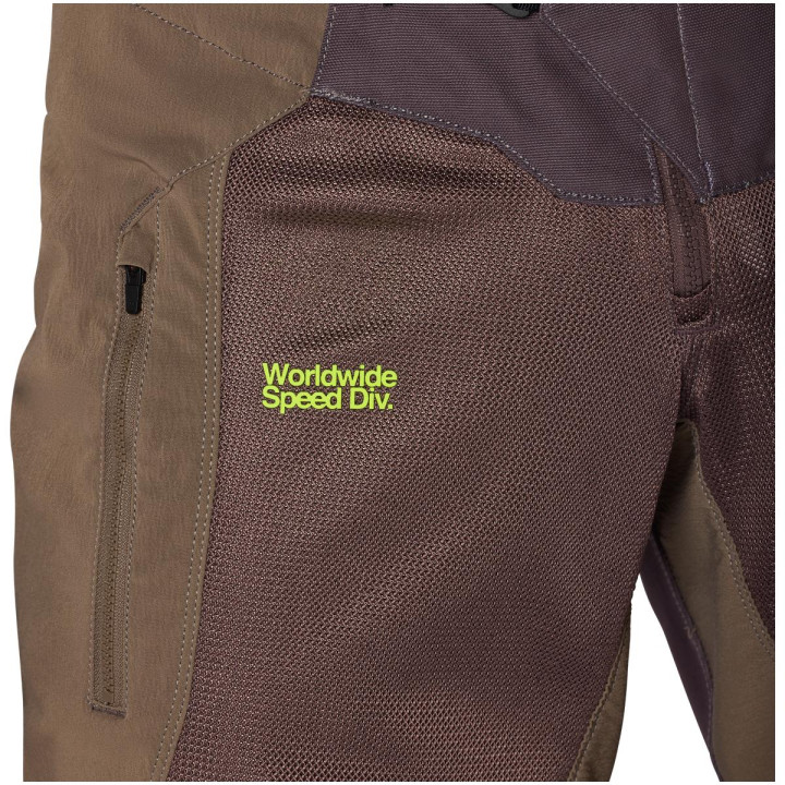 Tenue FOX Ranger Air Off Road marron | Oxmoto