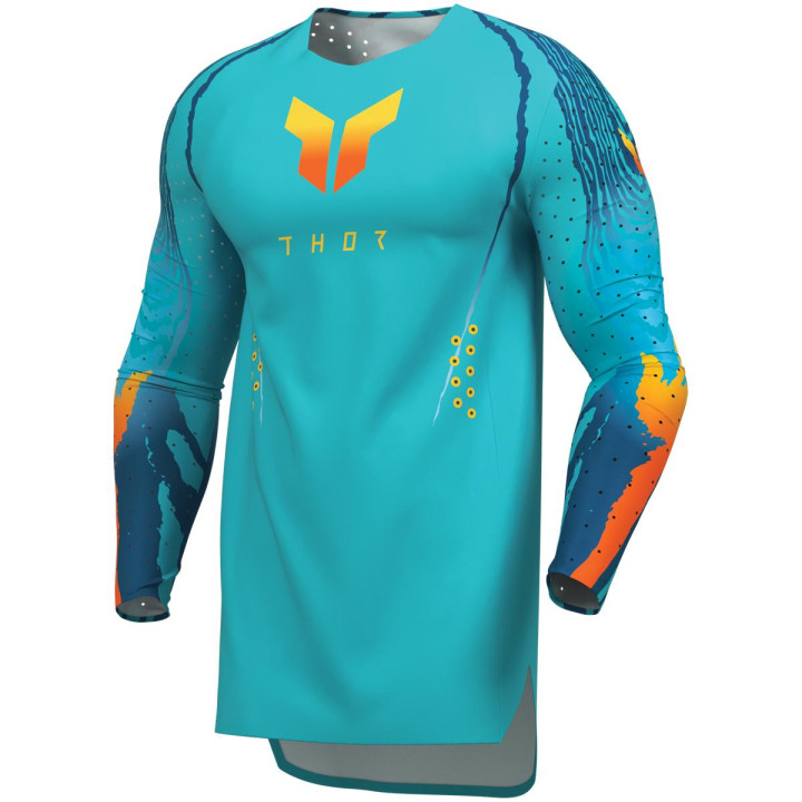Tenue Thor Sportmode Damascus Aqua | Oxmoto