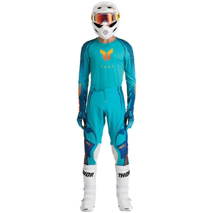 Tenue Thor Sportmode Damascus Aqua | Oxmoto
