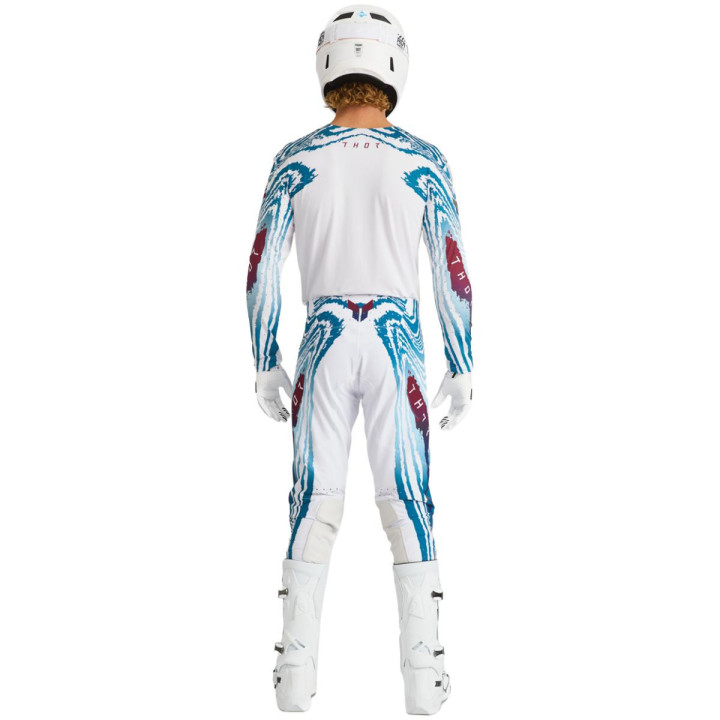 Tenue Thor Sportmode Damascus Blanc | Oxmoto
