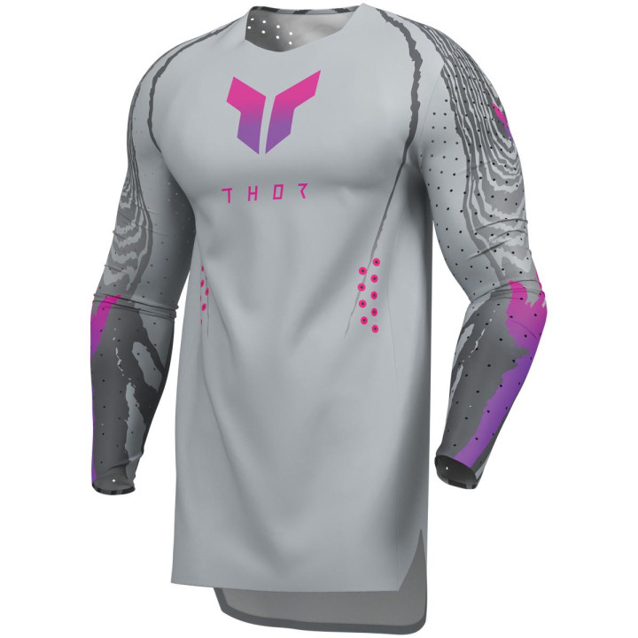 Tenue Thor Sportmode Damascus Gris | Oxmoto