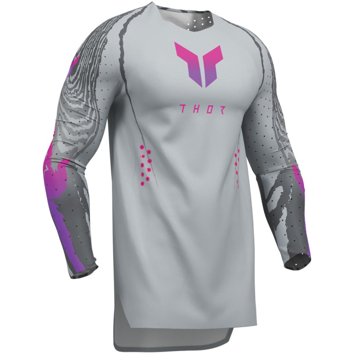 Tenue Thor Sportmode Damascus Gris | Oxmoto