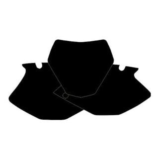 Fonds de plaque Blackbird noir Yamaha yzf250 | Oxmoto