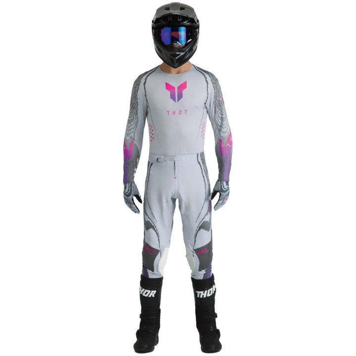 Tenue Thor Sportmode Damascus Gris | Oxmoto