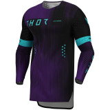 Tenue Thor Sportmode Vanish Noir/Violet | Oxmoto
