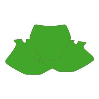 Fonds de plaque Blackbird vert Yamaha yzf250 | Oxmoto