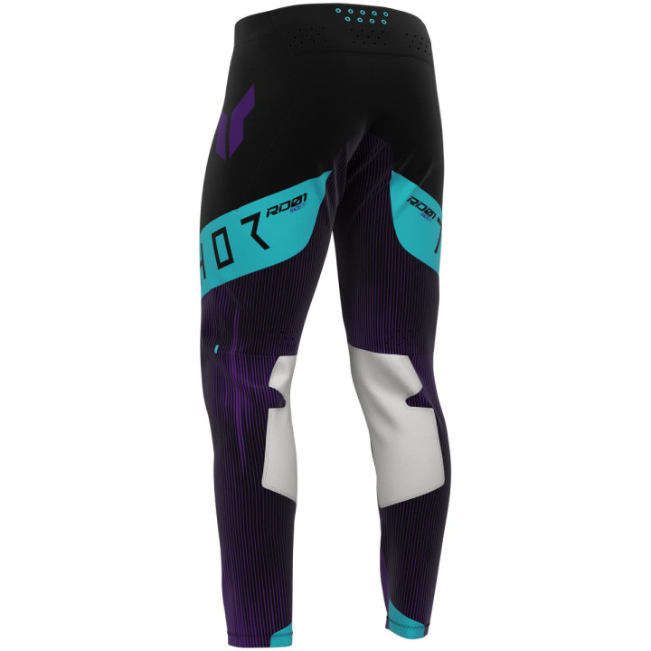 Tenue Thor Sportmode Vanish Noir/Violet | Oxmoto