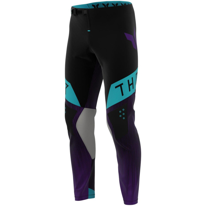 Tenue Thor Sportmode Vanish Noir/Violet | Oxmoto
