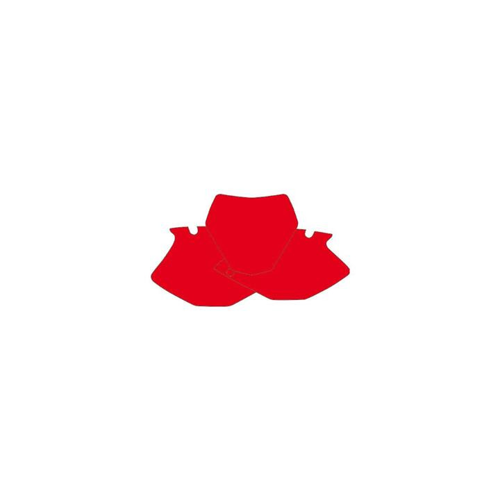 Fonds de plaque Blackbird rouge Yamaha yzf250 | Oxmoto