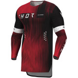 Tenue Thor Sportmode Vanish Noir/Rouge | Oxmoto