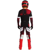 Tenue Thor Sportmode Vanish Noir/Rouge | Oxmoto