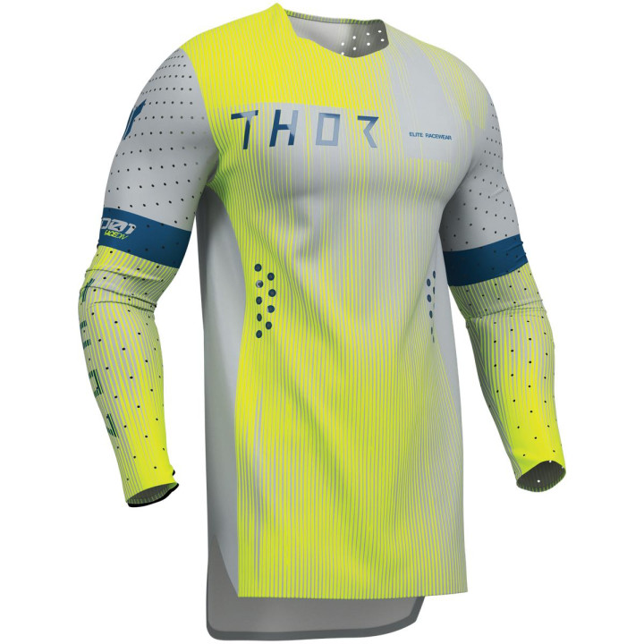 Tenue Thor Sportmode Vanish Gris/Db | Oxmoto