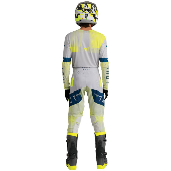 Tenue Thor Sportmode Vanish Gris/Db | Oxmoto